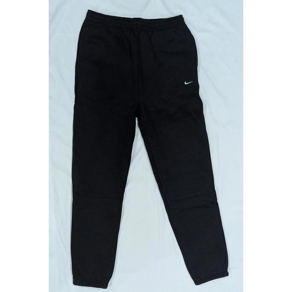 Brand New Nike Men's Logo Cotton Sweatpants Size M - Picture 2 of 7
